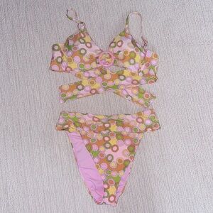 Show Me Your Mumu flower bikini